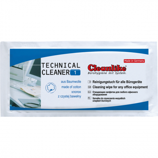 Cleanlike Reinigungstuch Technical Cleaner 200111050 Baumwolle, - 878350