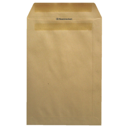 Soennecken Versandtasche 2953 C4 90g oF sk natronbraun 250 St./Pack., - 327212270