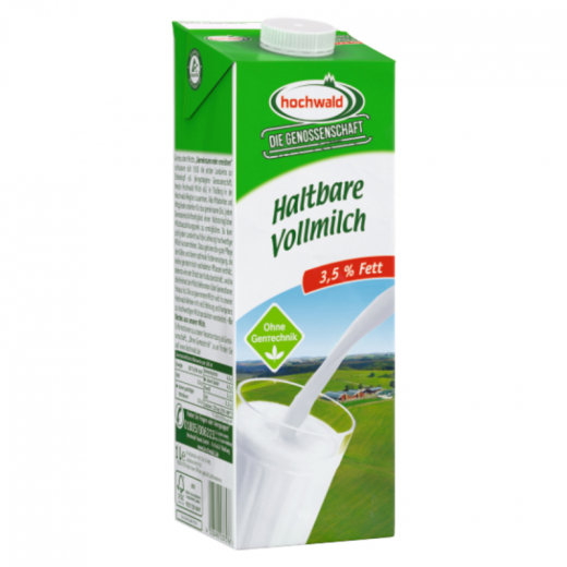 hochwald H-Milch 3872 3,5Prozent 1l 12 St./Pack., - 492065900