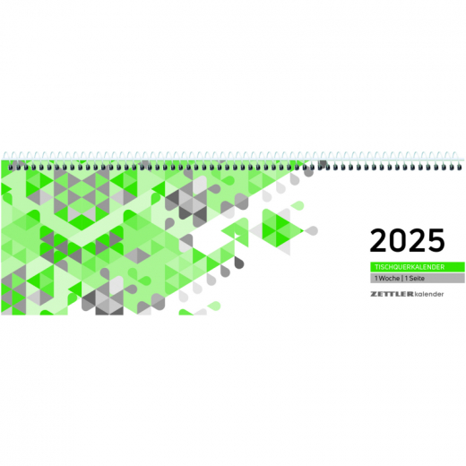 ZETTLER Tischquerkalender 146-0013 1W/1S, - 640050900