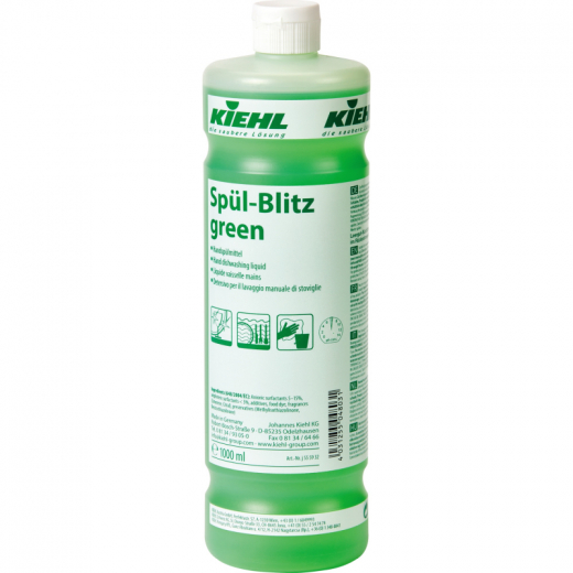 Kiehl Geschirrreiniger Spül-Blitz j 55 01 01 Glanztrockner 1l, - 495045000