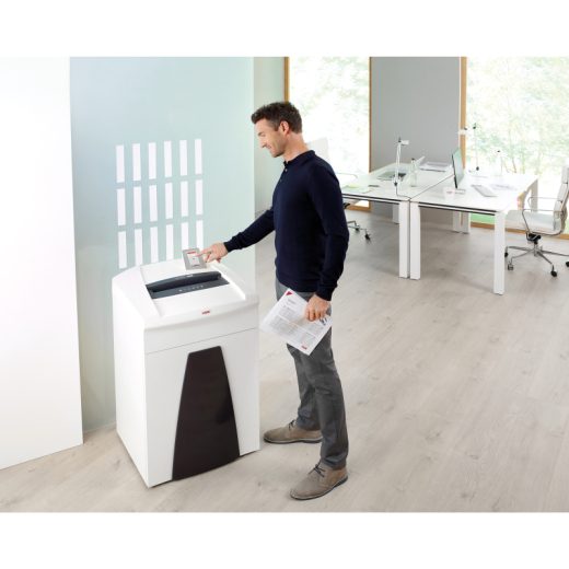 Aktenvernichter HSM SECURIO P36i 1853121 4,5x30mm, - HSM1853