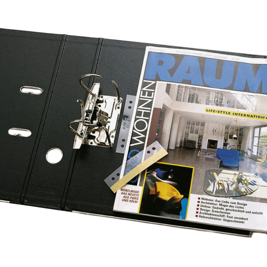 Veloflex Heftstreifen HEFTFIX 2002000 3x10,5cm tr 50 St./Pack.,