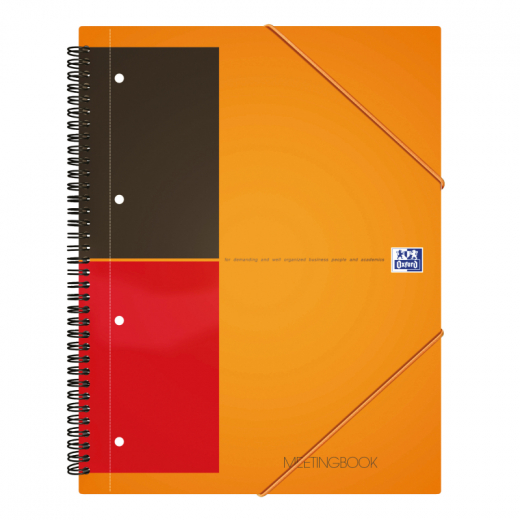 Oxford Collegeblock Meetingbook 100104296 DIN A4+ 80Blatt liniert,