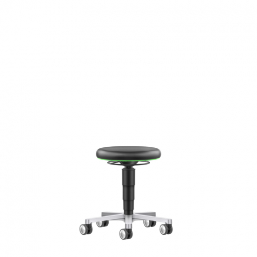 bimos Hocker Labor 9463L-MG01-3280 Rollen sw/gn,