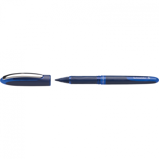 Schneider Tintenroller One Business 0,6mm tiefblau Mine blau,