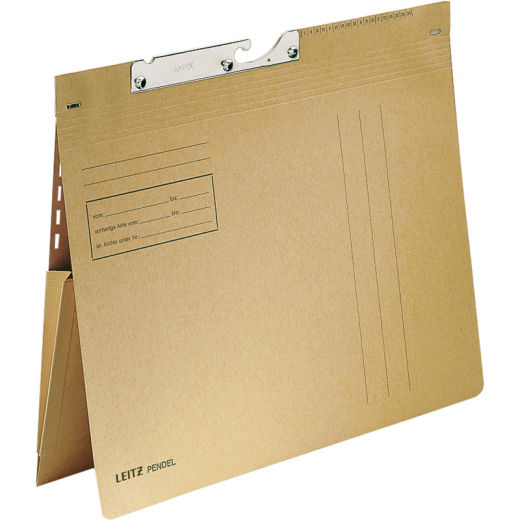 Leitz Pendelhefter 21110000 Dehntasche kfm. Heftung, - 33813102