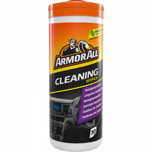 ARMOR ALL Mehrzweckwischtücher E303290701 Dose 30 St, - 496055000