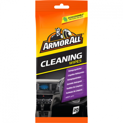 ARMOR ALL Mehrzweckwischtücher E303296001 20St,