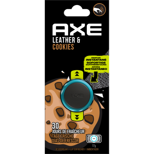 AXE Auto-Lufterfrischer Mini Vent E303720601 Leather & Cookies, - 495058700