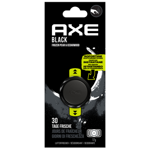 AXE Auto-Lufterfrischer E303720101 Mini Vent Black, - 495059500