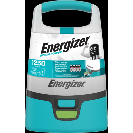 Energizer Camping-Laterne Hybrid Powered LED E304157500, - 870007100