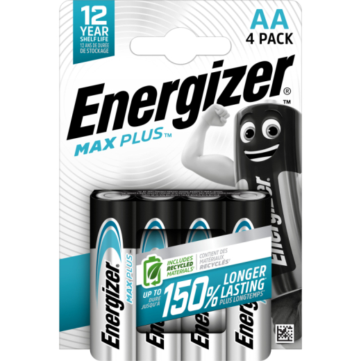 Energizer Batterie Max Plus E303321800 AA LR6 4St.,