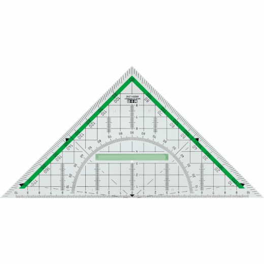 M+R Zeichendreieck Green Line 723230810 22cm,