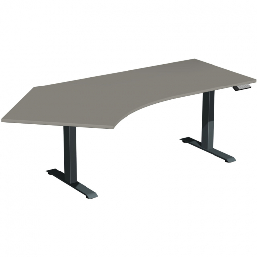 Geramöbel Tisch Elevate Plus 135 li 2166x1130x630-1280mm an/on, - 810072576