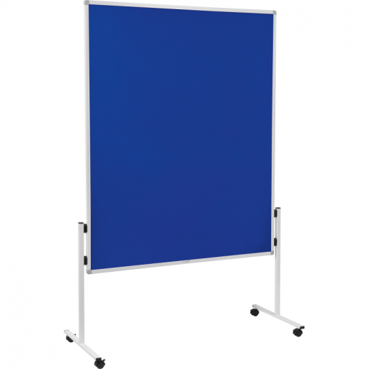 Legamaster Moderationswand 7-209100 120x150cm Filz blau, - 996959