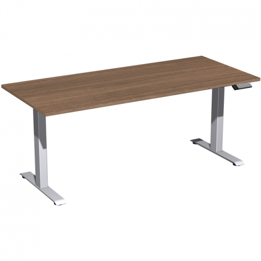 Geramöbel Tisch Elevate Basic 1800x800x730-1230mm si/nu, - 810069773