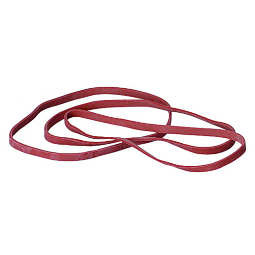 ALCO Gummiband 760 4x130mm rot 1.000g/Pack., - ALC760