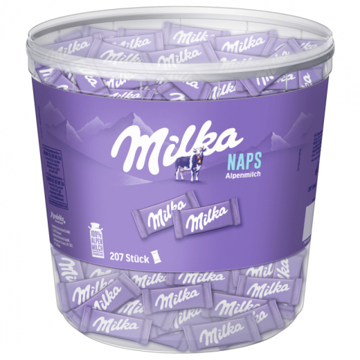 Milka Schokolade NAPS 750197 4,6g 207 St./Pack.,