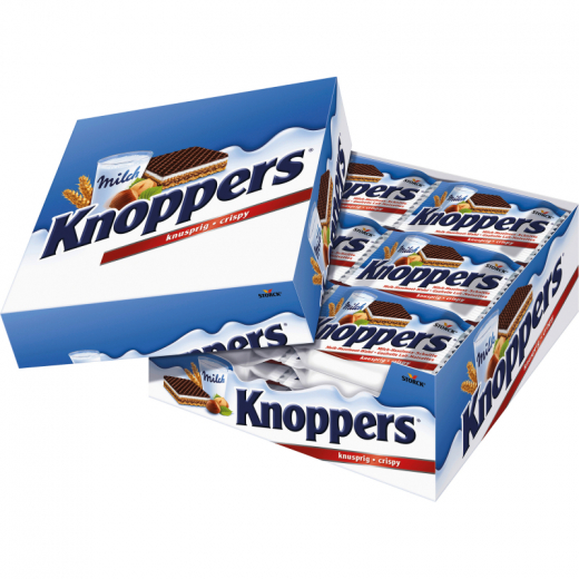 Knoppers Gebäck 471243-00 25g 24St, - 492095400