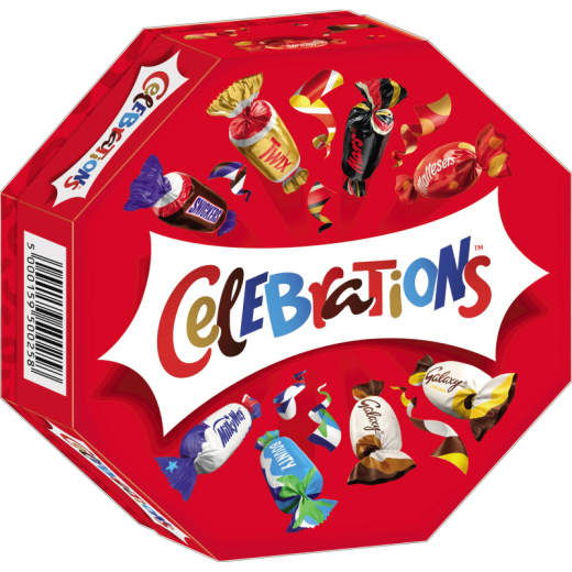 CELEBRATIONS Schokolade 845492 186g, - MAS249763