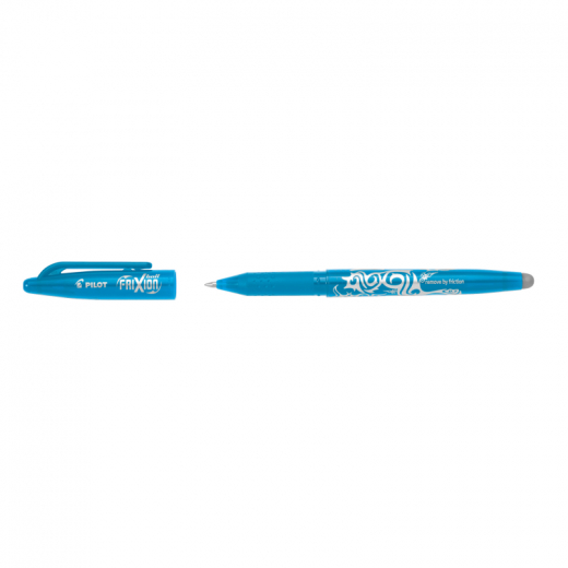 PILOT Tintenroller FriXion 2260010 0,4mm Kappenmodell hellblau, - PIL2260HBL