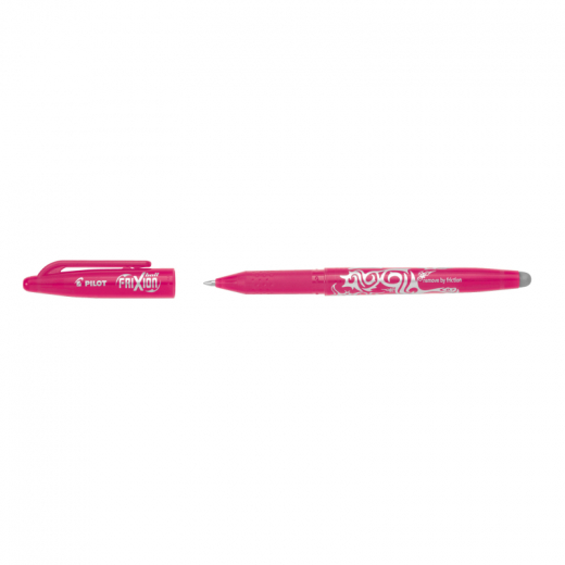 PILOT Tintenroller FriXion 2260009 0,4mm Kappenmodell pink,