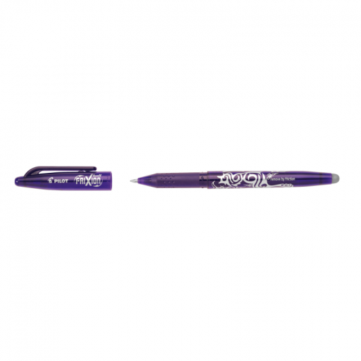 PILOT Tintenroller FriXion 2260008 0,4mm Kappenmodell violett, - PIL2260VI