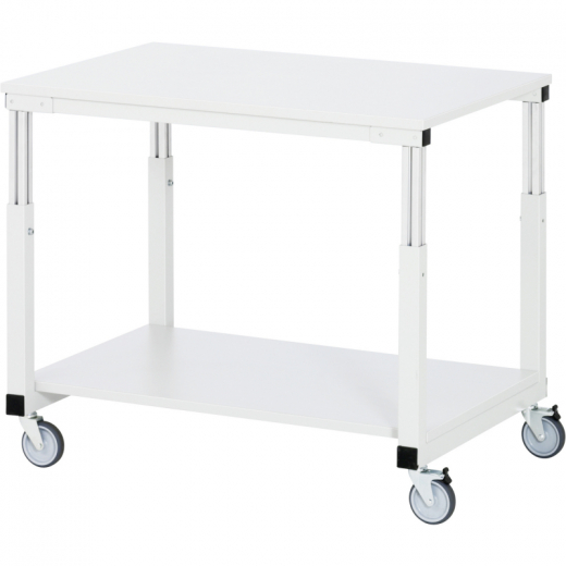 RAU Tischwagen Serie E M-Platte 22mm 1000x700x650-1000mm l.gr,