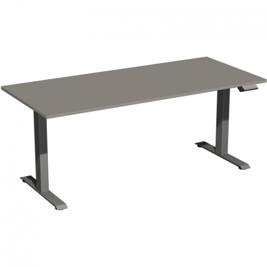 Geramöbel Tisch Elevate Basic 1800x800x730-1230mm an/on, - 810069576