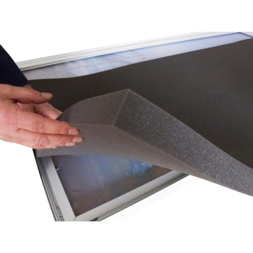 Paperflow Schallschutzplatte IA160 Schaumstoff 160cm, - 820196700