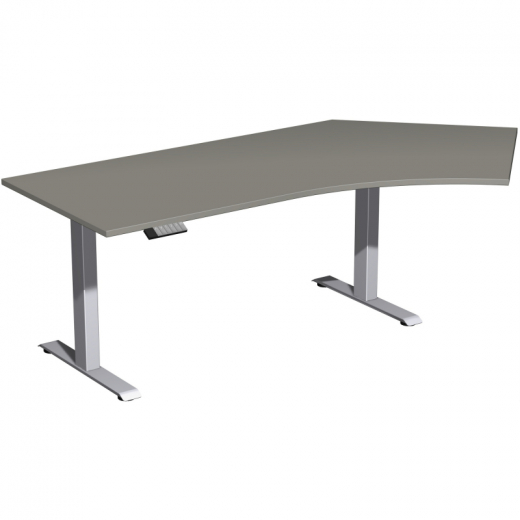 Geramöbel Tisch Elevate Basic 135 re 2166x1130x730-1230mm si/on, - 810070376