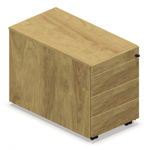 NowyStyl Rollcontainer 4Auszüge natural hickory, - 820201070