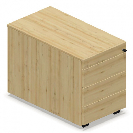 NowyStyl Rollcontainer 4Auszüge natural country beech, - 820201079