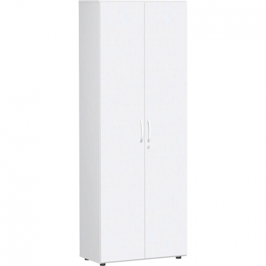 Geramöbel Flügeltürenschrank Flex S-386128-WW 6OH Garderobe weiß, - 821025501