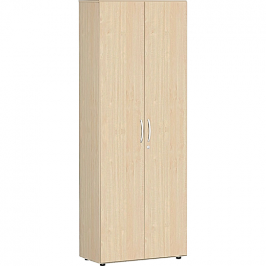 Geramöbel Flügeltürenschrank Flex S-386128AA 6OH Garderobe ahorn, - 821025579