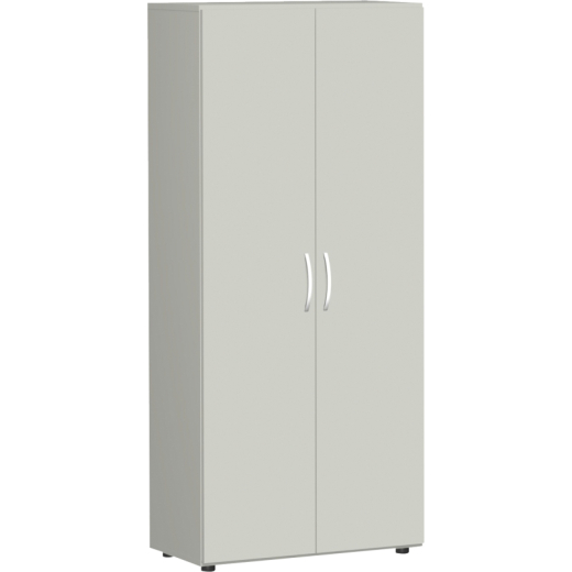 Geramöbel Flügeltürenschrank Flex S-386100-LL lichtgrau,