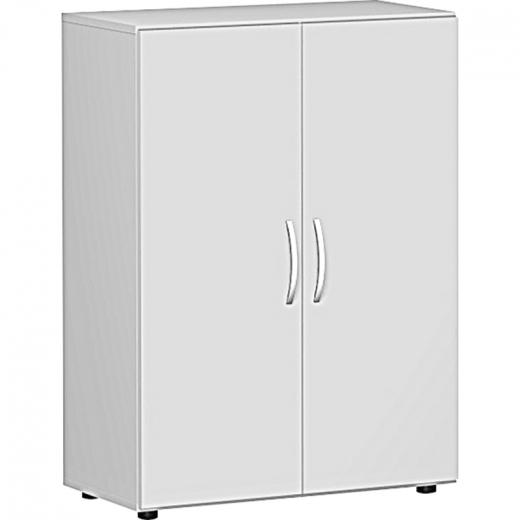 Geramöbel Flügeltürenschrank Flex S-383102-LL 3OH 80x42x110,4cm l.gr, - 821025981