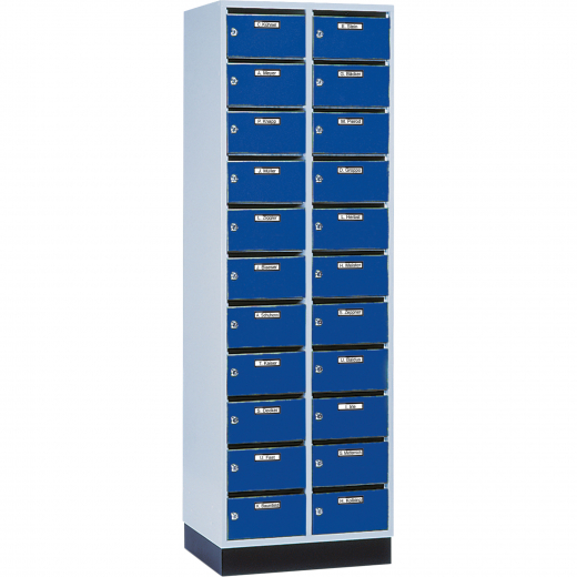 C+P Verteilerschrank 8170211S10000 22Fächer lgr/ebl, - 941324200