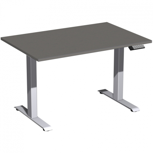 Geramöbel Tisch Elevate Basic 1200x800x730-1230mm si/on, - 810069176