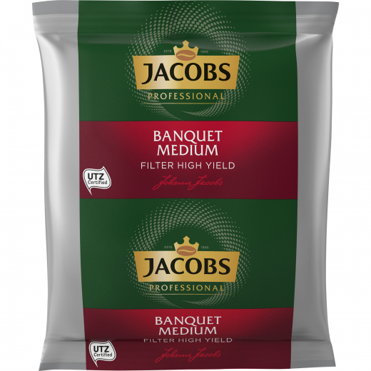 JACOBS Kaffee Banquet Medium 4055233 gemahlen 60g, - 944827