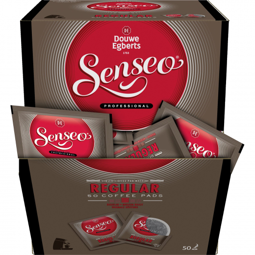 Senseo Kaffeepads 755010 Spenderbox 50 St./Pack., - 945174