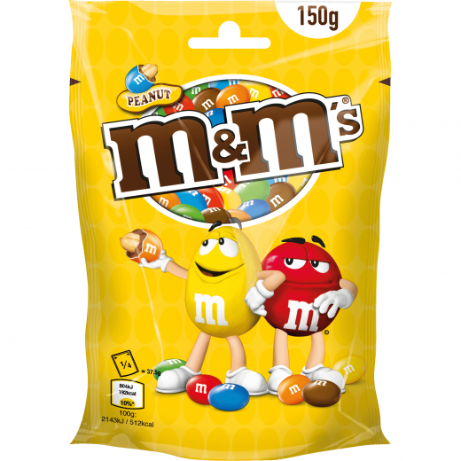 M&Ms Peanut 802275 150g, - 945263