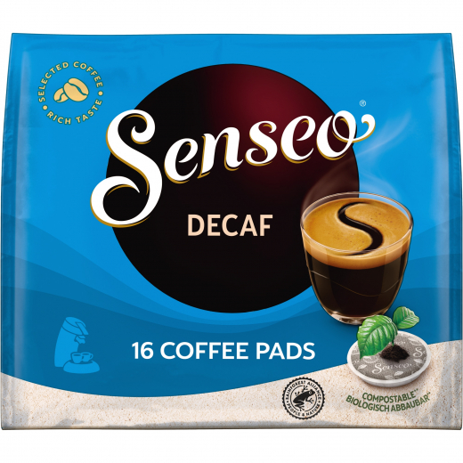 Senseo Kaffeepad Entkoffeiniert 4051959 16 St./Pack., - 945603