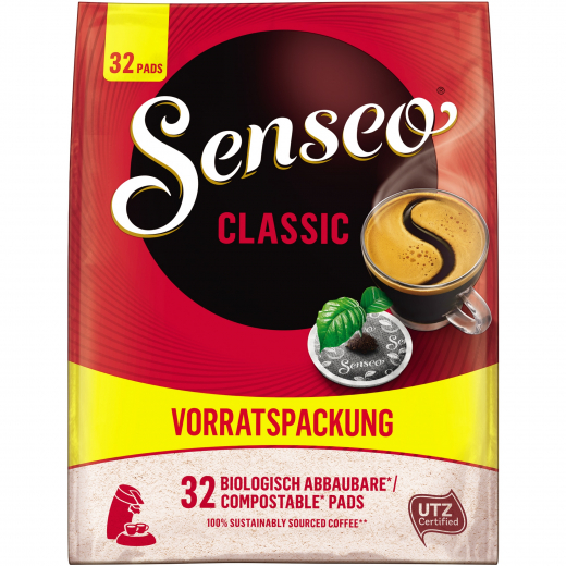 Senseo Kaffeepad Klassisch 4090473 32 St./Pack., - 945673200