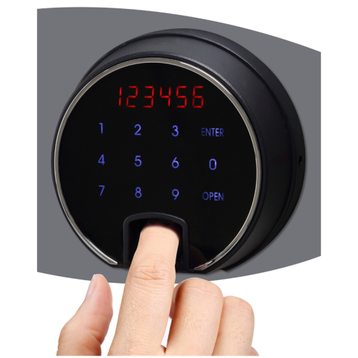 Phoenix Feuerschutztresor Fire Commander FS1912F Fingerprintschl, - 830015200