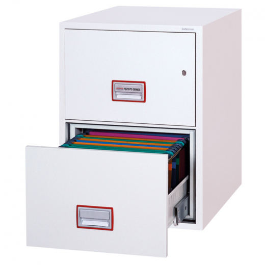 Phoenix Tresor Vertical Fire File FS2272K Schlüssel 2Auszüge,