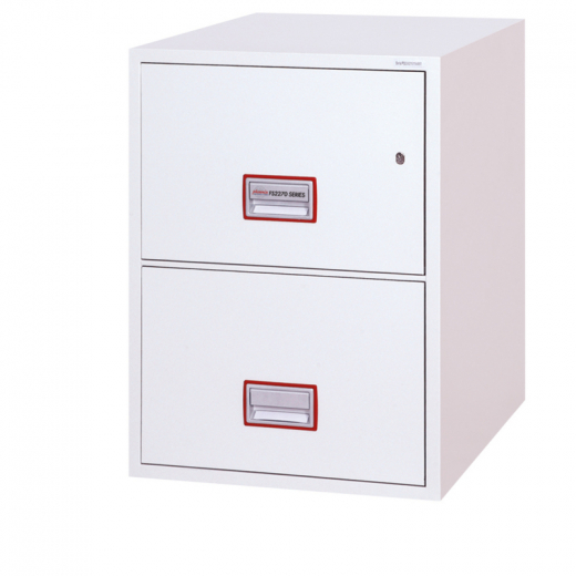 Phoenix Tresor Vertical Fire File FS2272K Schlüssel 2Auszüge, - 830019800