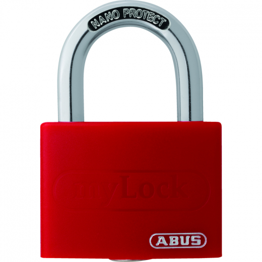 ABUS Vorhangschloss 508707 T65AL/40 rt, - 830024530