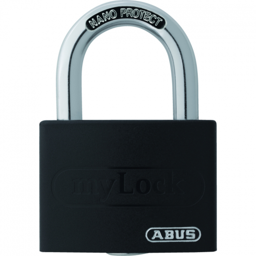 ABUS Vorhangschloss 802867 T65AL/40 sw, - 830024590